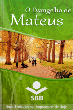 O Evangelho De Mateus: Edição Literária, Nova Tradução Na Linguagem De Hoje