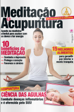 Coleção Saúde Da Mente - Meditação E Acupuntura - Edição N°1