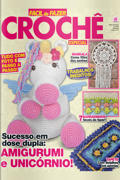 Fácil De Fazer Crochê Especial Edição N°8
