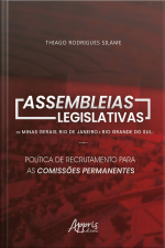 Assembleias Legislativas De Minas Gerais, Rio De Janeiro E Rio Grande Do Sul: Política De Recrutamento Para As Comissões Permanentes