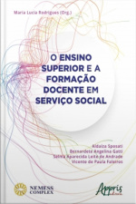 O Ensino Superior E A Formação Docente Em Serviço Social