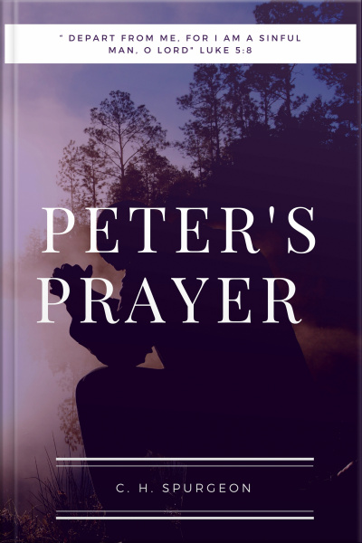 Peter`s Prayer