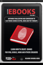 Ebooks Collection - Artwork Finalization And Conversion To Electronic Books In Epub, Mobi And Pdf
