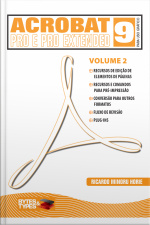 Acrobat 9 Pro E Pro Extended Para Uso Gráfico - Volume 2