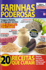 O Poder Dos Alimentos - Farinhas Poderosas - Edição Nº 1