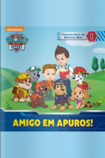 Patrulha Canina Coleção Livro De História Mini (amigo Em Apuros!) Edição 1
