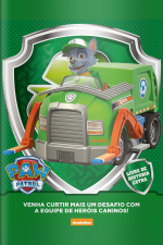 Patrulha Canina Livro de História Extra (Venha curtir mais um desafio) Edição 6
