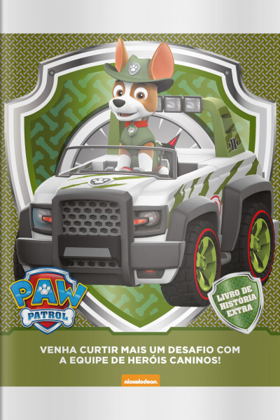 Patrulha Canina Livro de História Extra (Venha curtir mais um desafio) Edição 8