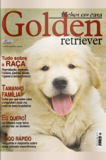Bichos em casa (Golden Retriever) Edição 16