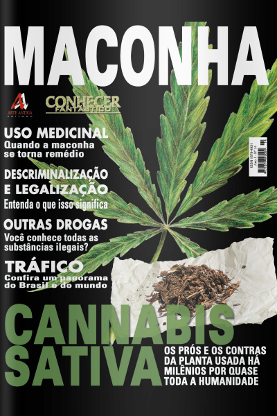 Revista Conhecer Fantástico (Maconha) Edição 14