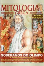 Revista Conhecer Fantástico (Mitologia) Edição 10