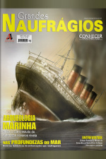 Revista Conhecer Fantástico (Grandes Naufrágios) Edição 39
