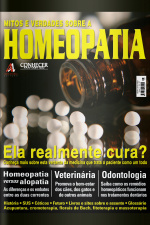 Revista Conhecer Fantástico (Homeopatia) Edição 25