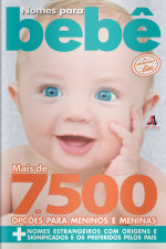 Almanaque do Bebê - Nomes para Bebê Edição 10