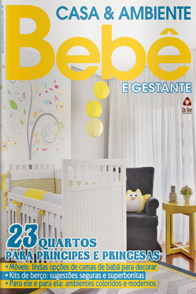 Casa  Ambiente Bebê Edição 74
