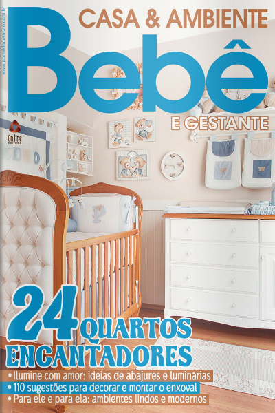 Casa  Ambiente Bebê Edição 72