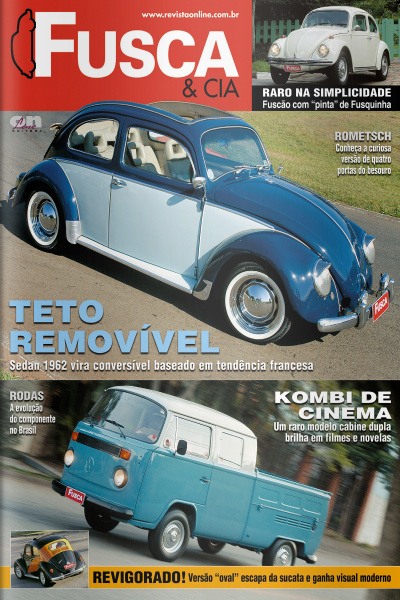 Fusca  Cia. Edição 18