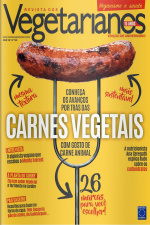 Revista Dos Vegetarianos - Veganismo E Saúde N°169
