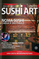 Sushi Art - Noma Sushi Chega A São Paulo - 01/04/2020