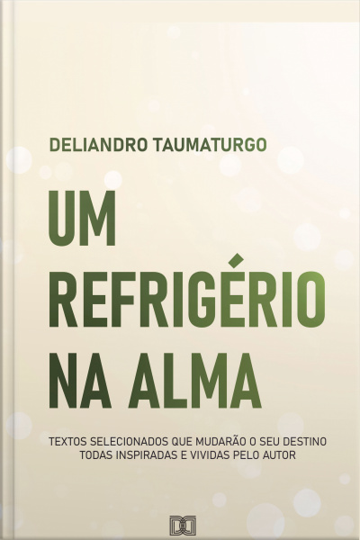 Um Refrigério Na Alma