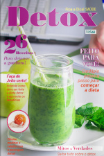 Emagreça com Saúde - Detox: 26 receitas para detonar a gordura! - 17/08/2020