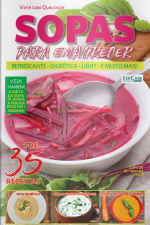 Emagreça com Saúde - Sopas para Emagrecer - 12/10/2020