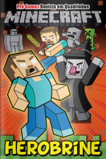 Pró Games Revista Em Quadrinhos Minecraft (herobrine) Edição 4