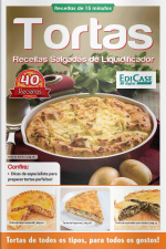 Culinária Prática - Tortas Receitas Salgadas De Liquidificador - 01/08/2020