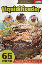 Culinária Prática - Liquidificador - 65 Receitas - 01/09/2020