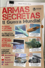 Discovery Publicações - Armas Secretas:II Guerra Mundial - 16/03/2020