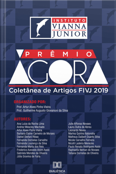 Prêmio Ágora: Coletânea De Artigos Fivj 2019