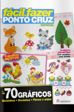 Fácil De Fazer Ponto Cruz Especial N°29