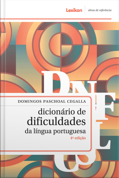 Dicionário de dificuldades da língua portuguesa