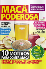 O Poder Dos Alimentos - Maça Poderosa - Edição Nº 1