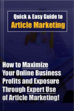 Quick amp Easy Guide To Article Marketing
