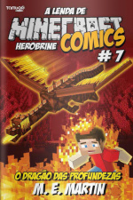 Minecraft Comics - O dragão das profundezas - 27/01/2020