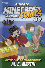 Minecraft Comics - Capitão Osso e o tesouro perdido - 09/03/2020