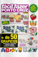 Fácil de Fazer Ponto Cruz Extra N°15