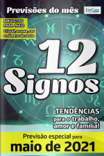 Previsões do mês - 12 Signos - Maio de 2021 - 01/05/2021