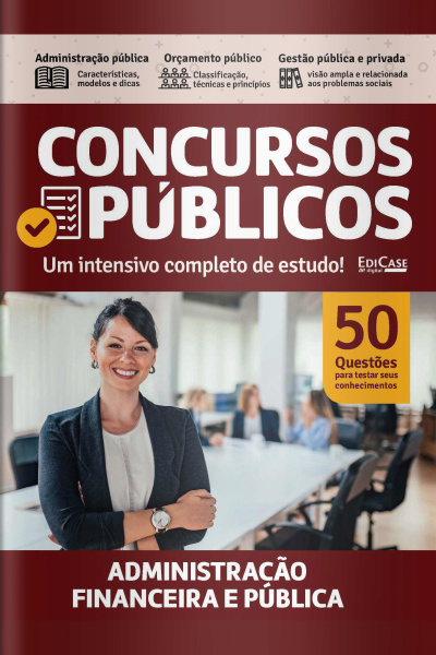 Apostilas Concursos Púlicos - Administração Financeira e Pública - 21/10/2019