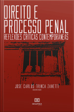 Direito E Processo Penal: Reflexões Críticas Contemporâneas