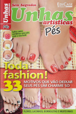 Manicure Com Estilo - Unhas artísticas Pés - 26/04/2021