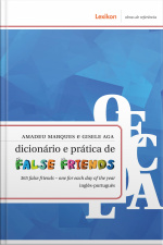 Dicionário e prática de false friends