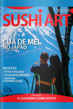 Sushi Art Ed. 33 - Lua de mel no Japão