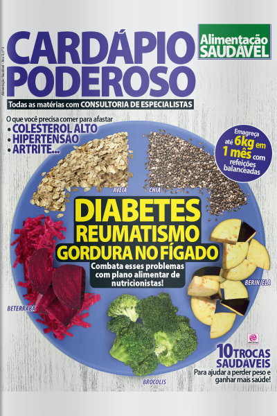 Coleção Reeducação Alimentar –  Alimentação Saudável nº3