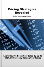 Pricing Strategies Revealed