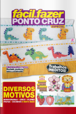 Fácil de Fazer Ponto Cruz Especial N°25