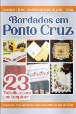 Artesanato Simples - Bordados em Ponto Cruz - 16/08/2021
