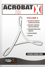 Acrobat X Pro Para Uso Gráfico - Volume 2