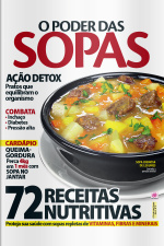 O Poder dos Alimentos - O poder das Sopas - Edição Nº 5